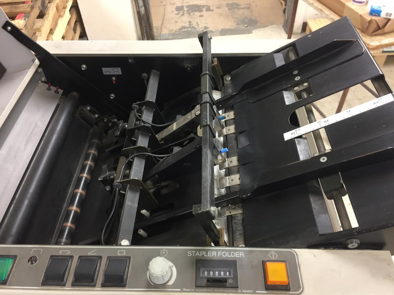 Lot #28: Plockmatic 60 Table Top Bookletmaker - Wichita ...